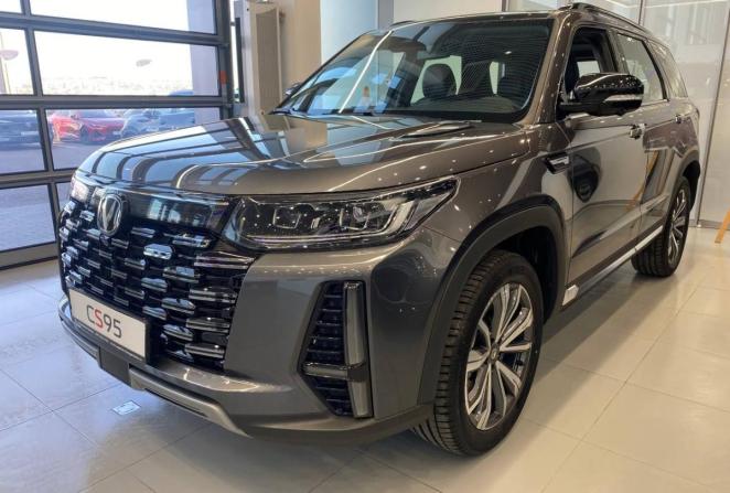 Новый Changan CS95 I Рестайлинг 2 2025 года, цена 4 859 900 рублей, внедорожник, Автокод Объявления