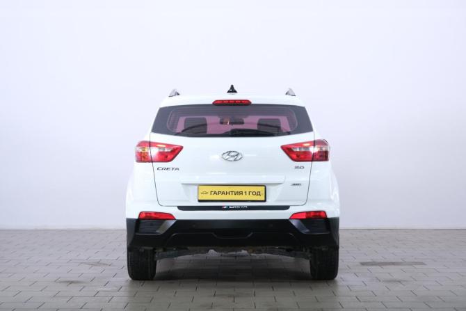 Hyundai Creta I с пробегом 2018 года, цена 1 819 000 рублей, 57000 км, внедорожник, Автокод Объявления