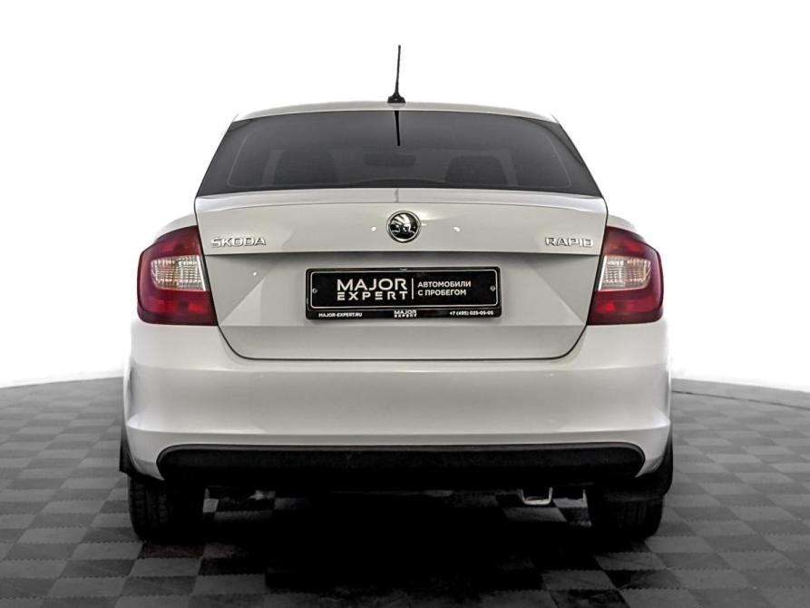 Skoda Rapid I Рестайлинг Москва  - изображение 6