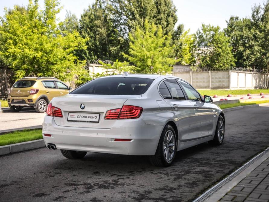 BMW 5 серии VI (F10/F11/F07) Рестайлинг Санкт-Петербург  - изображение 7