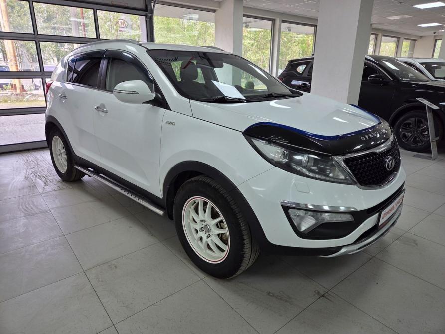 Kia Sportage III Рестайлинг Мончегорск  - изображение 3