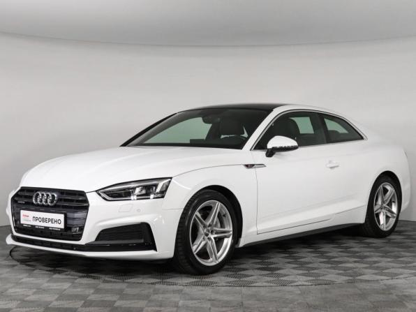 Audi A5 II (F5) с пробегом 2018 года, цена 3 990 000 рублей, 22156 км, купе, Автокод Объявления