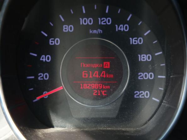 Kia Rio III Рестайлинг с пробегом 2015 года, цена 547 000 рублей, 183000 км, седан, Автокод Объявления