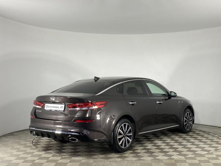 Kia Optima IV Рестайлинг Воронеж  - изображение 6