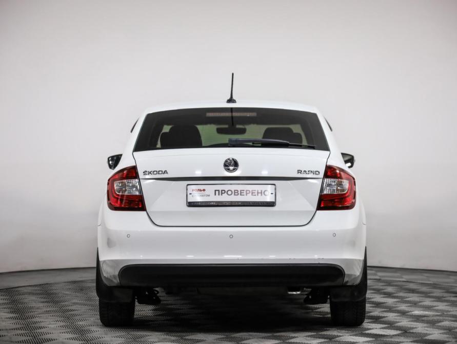Skoda Rapid I Рестайлинг Санкт-Петербург  - изображение 7