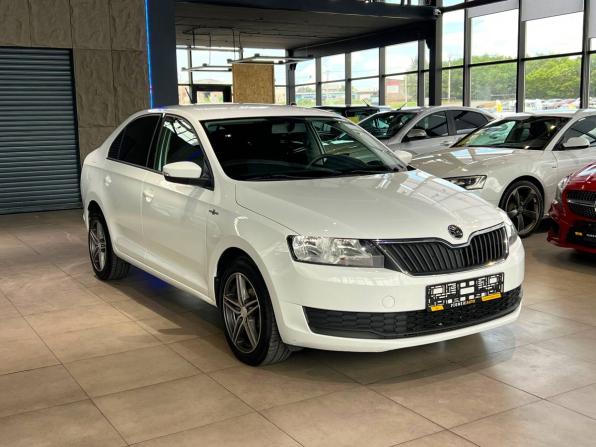 Skoda Rapid I Рестайлинг с пробегом 2019 года, цена 1 290 000 рублей, 130356 км, лифтбек, Автокод Объявления