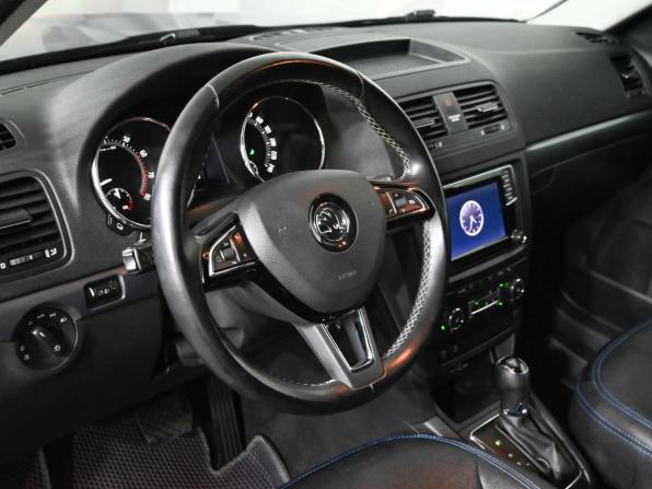 Skoda Yeti I Рестайлинг с пробегом 2017 года, цена 1 350 000 рублей, 183535 км, внедорожник, Автокод Объявления