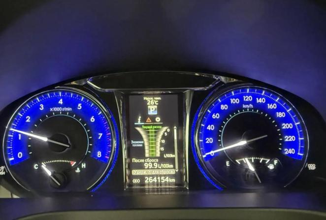 Toyota Camry VII (XV50) Рестайлинг с пробегом 2015 года, цена 1 661 150 рублей, 264155 км, седан, Автокод Объявления
