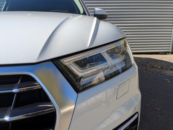 Audi Q5 II (FY) с пробегом 2020 года, цена 3 335 000 рублей, 95886 км, внедорожник, Автокод Объявления