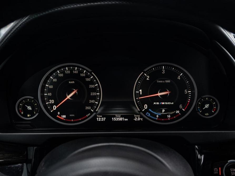 BMW X6 II (F16) Краснодар  - изображение 16