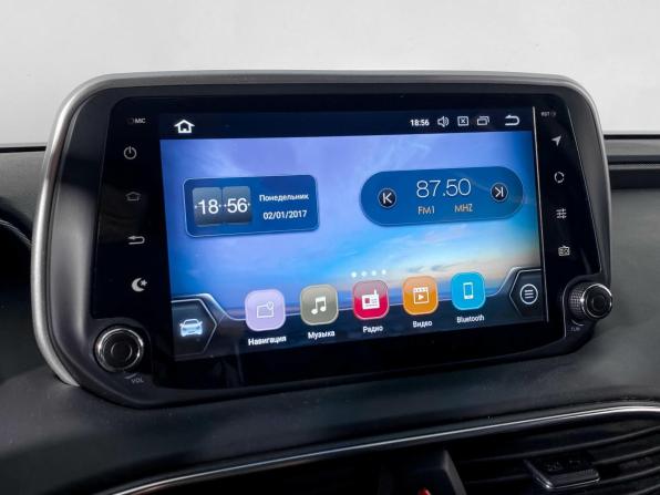 Hyundai Santa Fe IV с пробегом 2018 года, цена 2 791 000 рублей, 124801 км, внедорожник, Автокод Объявления