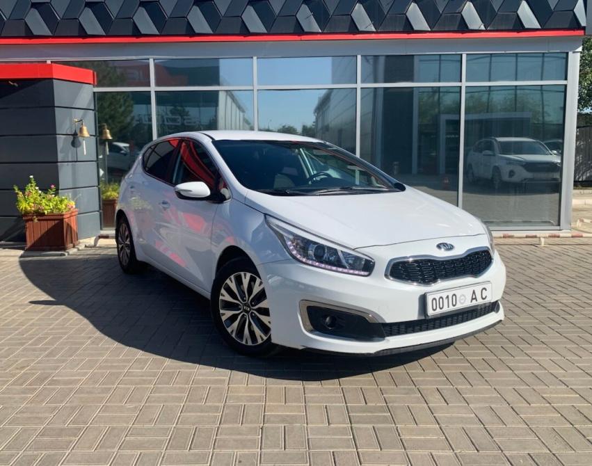 Kia Ceed II Рестайлинг Астрахань  - изображение 1