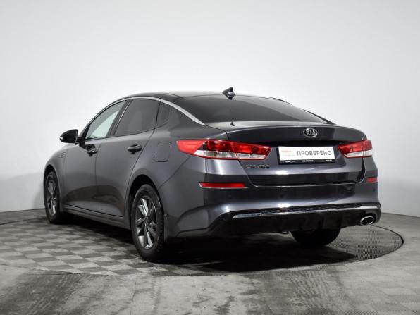 Kia Optima IV Рестайлинг с пробегом 2018 года, цена 1 225 000 рублей, 278001 км, седан, Автокод Объявления
