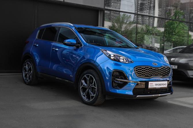 Kia Sportage IV Рестайлинг с пробегом 2019 года, цена 2 890 000 рублей, 66883 км, внедорожник, Автокод Объявления