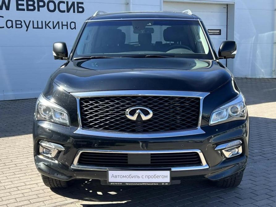 Infiniti QX80 I Рестайлинг Санкт-Петербург  - изображение 3