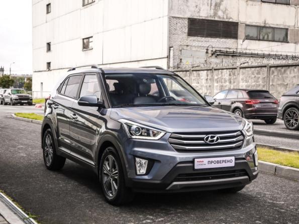 Hyundai Creta I с пробегом 2018 года, цена 2 149 000 рублей, 57470 км, внедорожник, Автокод Объявления