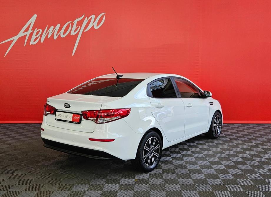 Kia Rio III Рестайлинг Вологда  - изображение 5