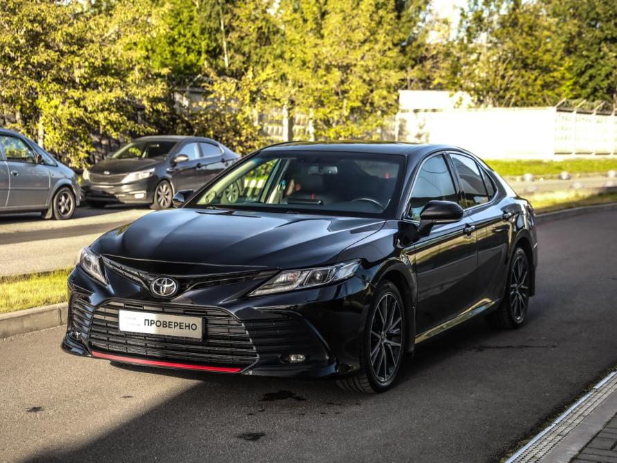 Toyota Camry VIII (XV70) Рестайлинг Санкт-Петербург  - изображение 5