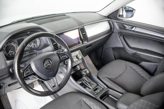 Skoda Kodiaq I с пробегом 2018 года, цена 2 199 000 рублей, 152776 км, внедорожник, Автокод Объявления