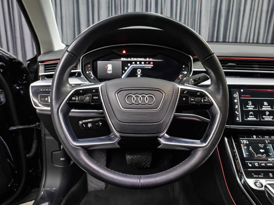 Audi A8 IV (D5) Рестайлинг Москва  - изображение 16