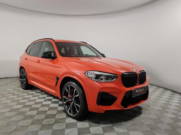 BMW X3 M I (F97) с пробегом 2021 года, цена 7 249 000 рублей, 31777 км, внедорожник, Автокод Объявления