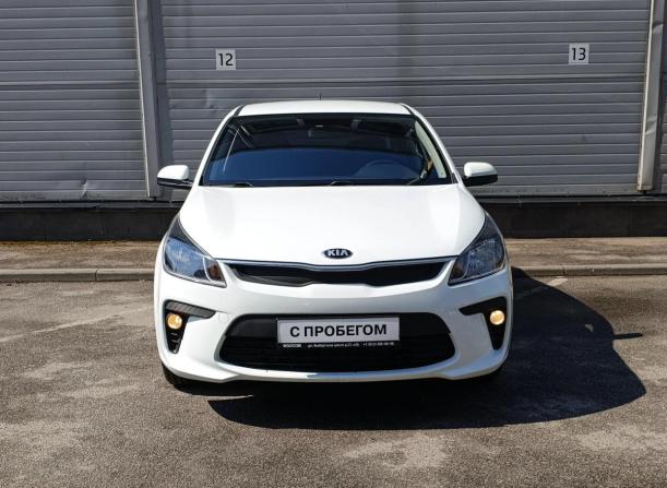 Kia Rio IV с пробегом 2018 года, цена 1 189 000 рублей, 89620 км, седан, Автокод Объявления