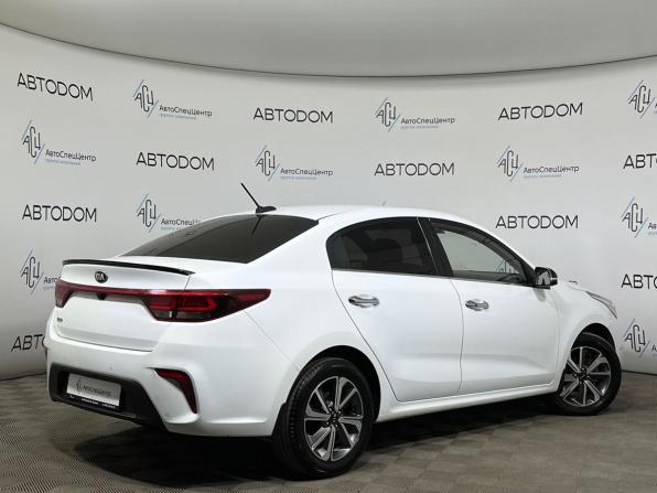 Kia Rio IV с пробегом 2018 года, цена 1 297 000 рублей, 133000 км, седан, Автокод Объявления