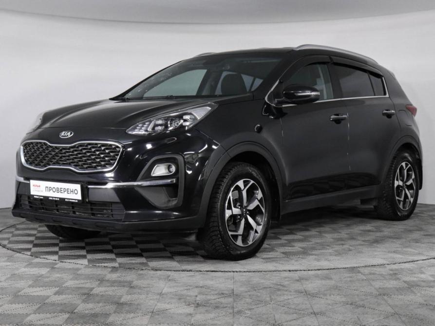 Kia Sportage IV Рестайлинг Химки  - изображение 1