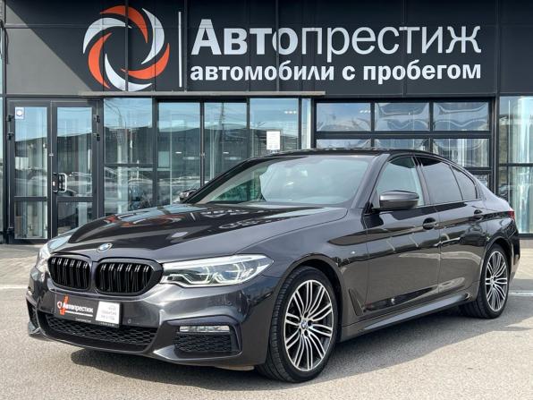 BMW 5 серии VII (G30/G31/G38) с пробегом 2018 года, цена 3 539 000 рублей, 254263 км, седан, Автокод Объявления