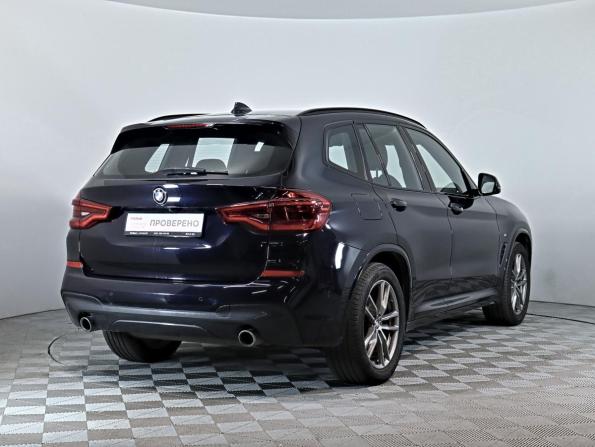 BMW X3 III (G01) с пробегом 2020 года, цена 4 490 000 рублей, 39537 км, внедорожник, Автокод Объявления