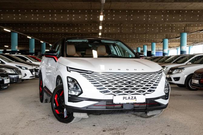 Omoda C5 I с пробегом 2023 года, цена 1 550 000 рублей, 51112 км, внедорожник, Автокод Объявления