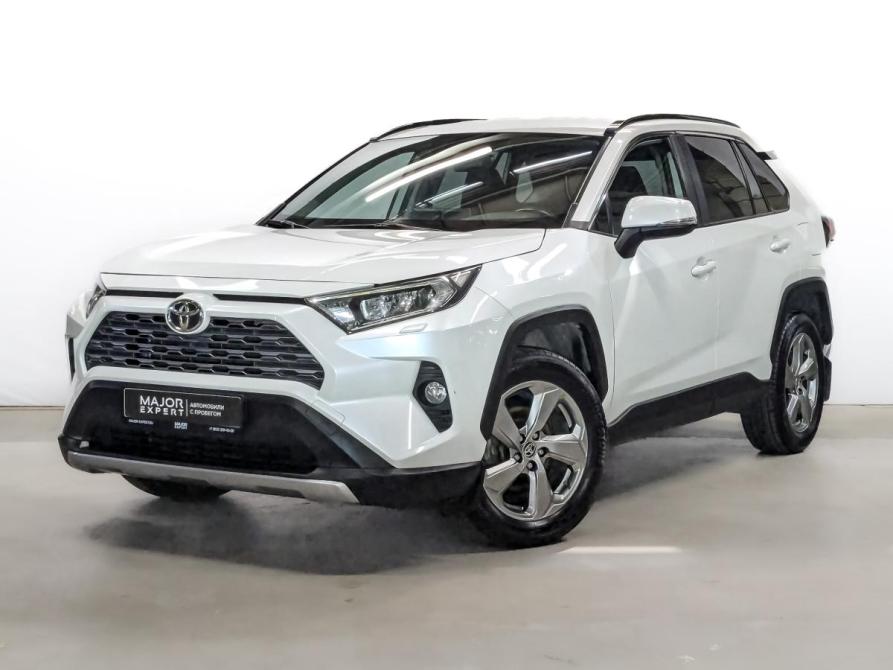 Toyota RAV4 V (XA50) Москва  - изображение 1