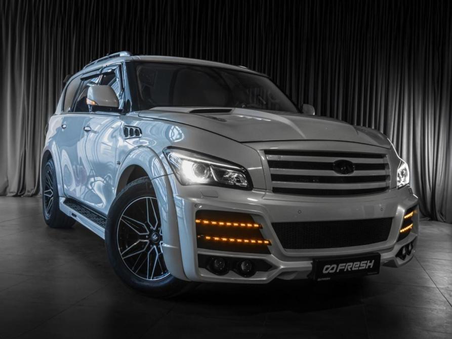 Infiniti QX80 I Рестайлинг Тюмень  - изображение 6