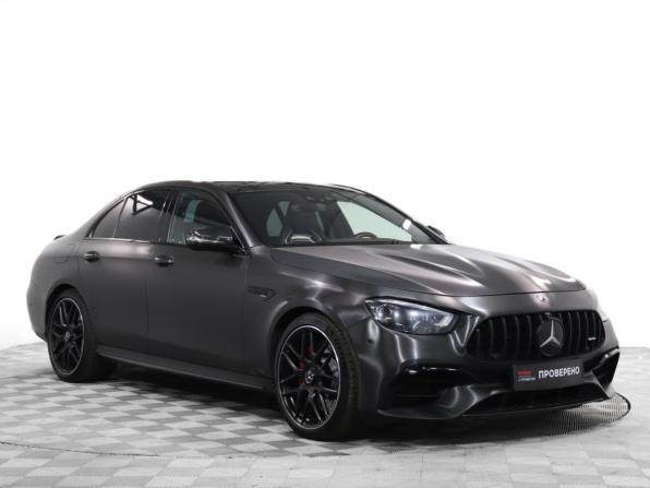 Mercedes-Benz E-Класс AMG V (W213) Рестайлинг с пробегом 2021 года, цена 8 999 000 рублей, 62970 км, седан, Автокод Объявления