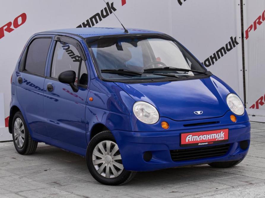 Daewoo Matiz I Рестайлинг Екатеринбург  - изображение 3