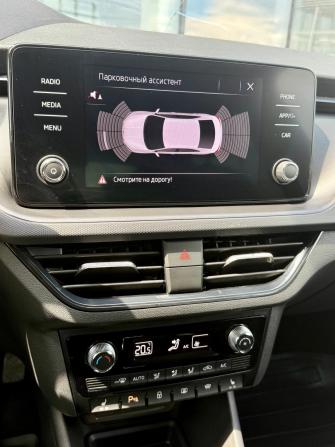Skoda Rapid II с пробегом 2020 года, цена 1 546 000 рублей, 120540 км, лифтбек, Автокод Объявления