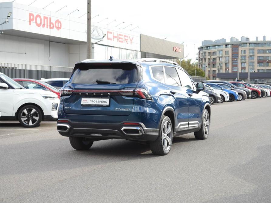 Geely Okavango I Рестайлинг Санкт-Петербург  - изображение 4