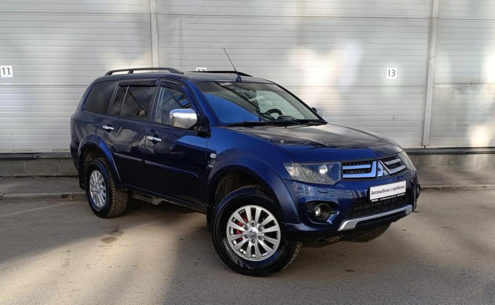 Mitsubishi Pajero Sport II Рестайлинг Санкт-Петербург  - изображение 4