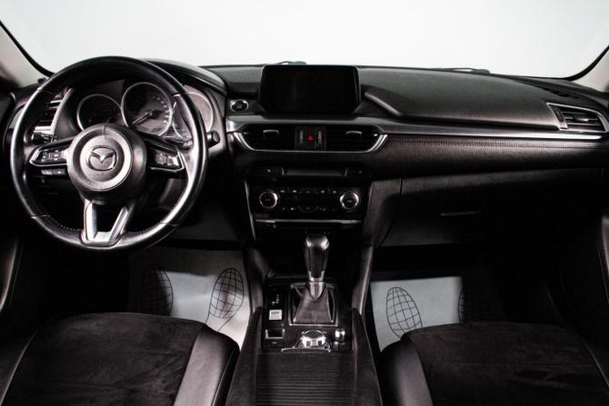 Mazda 6 III (GJ) Рестайлинг с пробегом 2016 года, цена 1 476 515 рублей, 207000 км, седан, Автокод Объявления