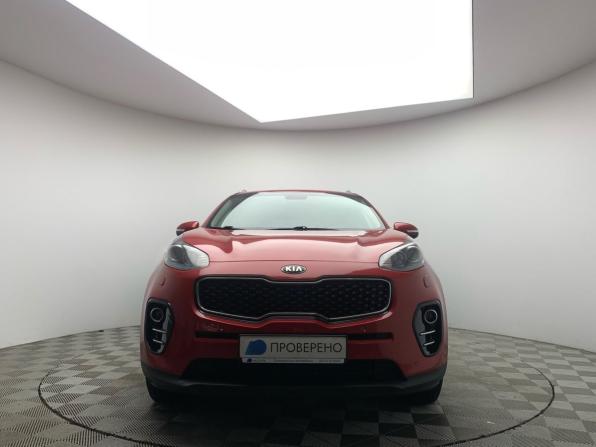 Kia Sportage IV с пробегом 2017 года, цена 1 999 000 рублей, 119000 км, внедорожник, Автокод Объявления