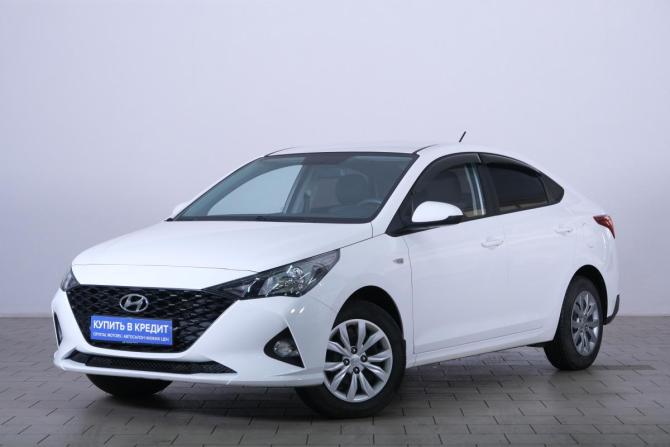 Hyundai Solaris II Рестайлинг с пробегом 2021 года, цена 1 749 000 рублей, 41098 км, седан, Автокод Объявления