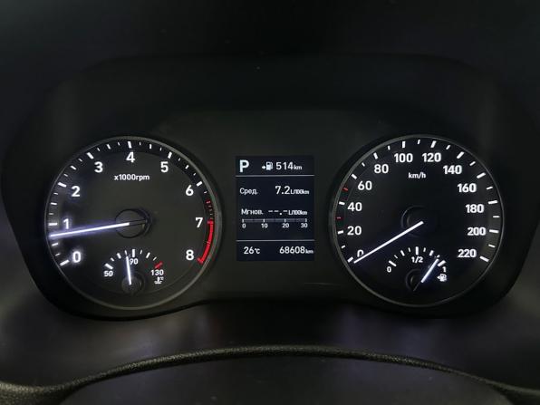 Hyundai Solaris II с пробегом 2018 года, цена 1 449 000 рублей, 68606 км, седан, Автокод Объявления