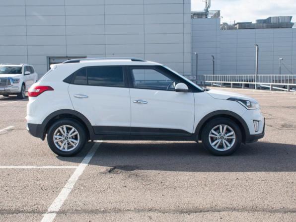 Hyundai Creta I с пробегом 2019 года, цена 1 648 000 рублей, 161219 км, внедорожник, Автокод Объявления