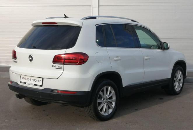 Volkswagen Tiguan I Рестайлинг с пробегом 2014 года, цена 1 350 000 рублей, 269724 км, внедорожник, Автокод Объявления