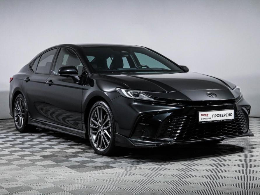 Toyota Camry IX (XV80) China Market Москва  - изображение 3
