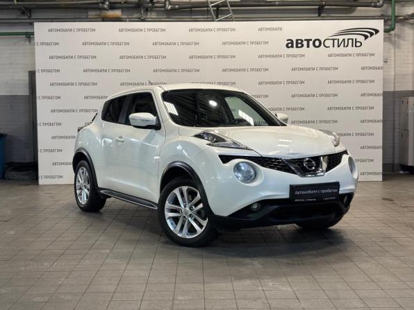 Nissan Juke I Рестайлинг с пробегом 2017 года, цена 1 449 000 рублей, 83250 км, внедорожник, Автокод Объявления