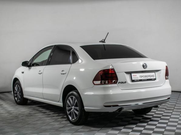 Volkswagen Polo V Рестайлинг с пробегом 2019 года, цена 1 660 000 рублей, 24651 км, седан, Автокод Объявления