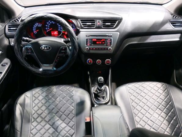 Kia Rio III Рестайлинг с пробегом 2016 года, цена 500 000 рублей, 569000 км, седан, Автокод Объявления