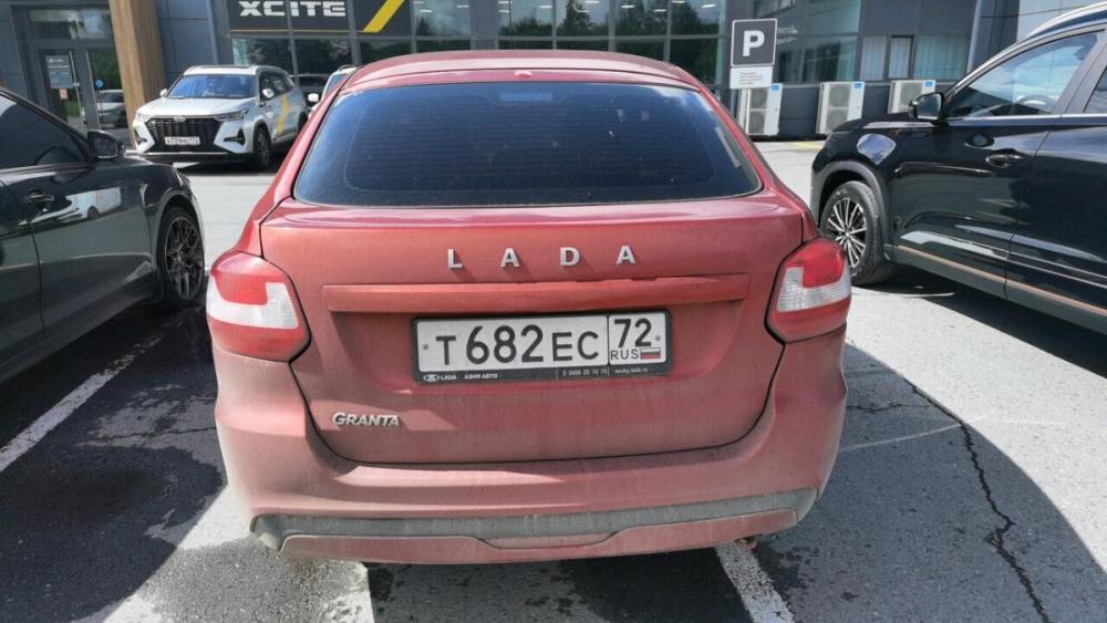 Lada (ВАЗ) Granta I Рестайлинг Тюмень  - изображение 2