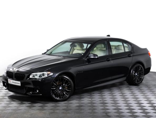 BMW 5 серии VI (F10/F11/F07) Рестайлинг с пробегом 2015 года, цена 2 850 000 рублей, 158250 км, седан, Автокод Объявления